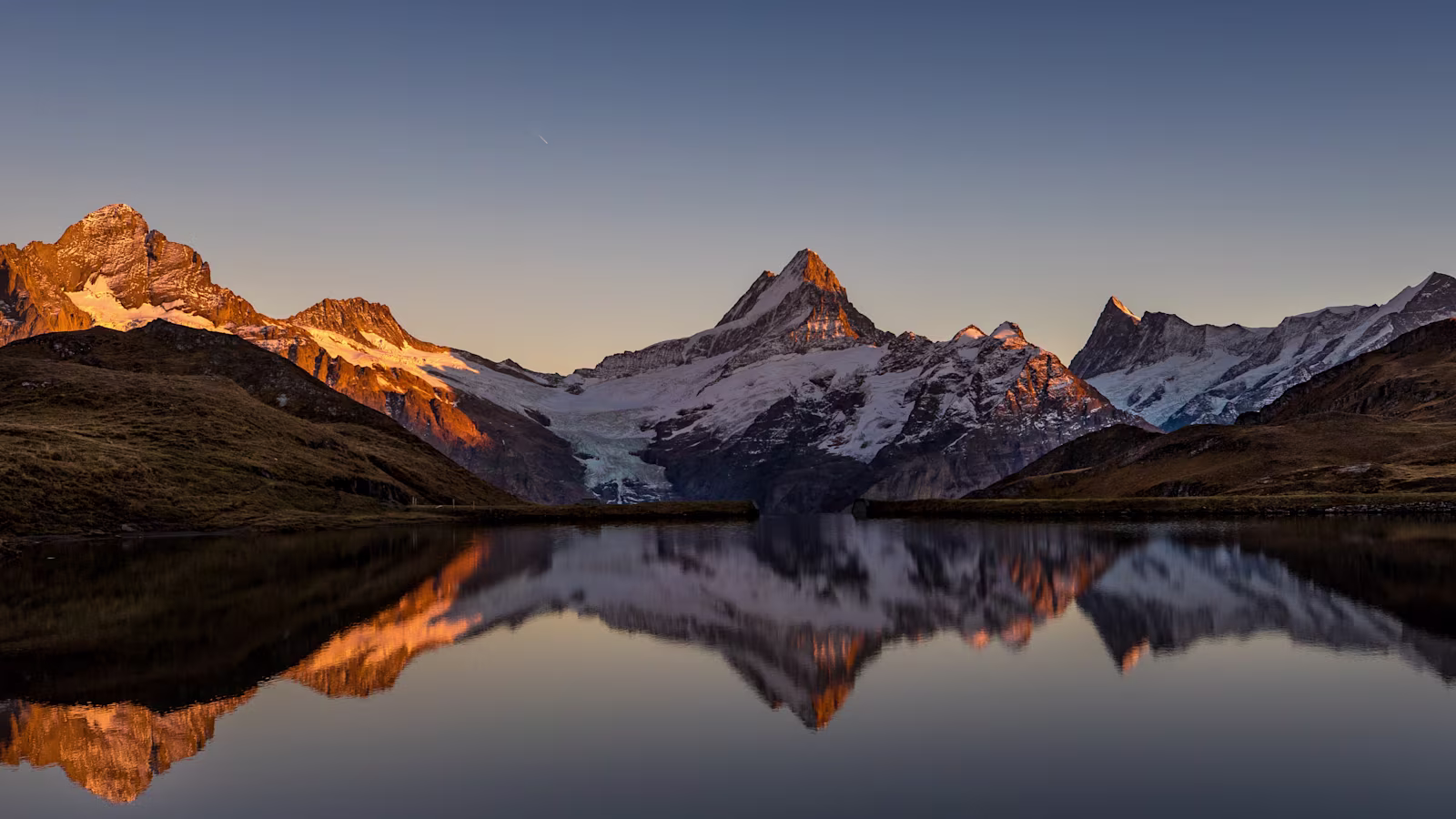 Bachalpsee 巴赫阿尔卑湖 参考图 1