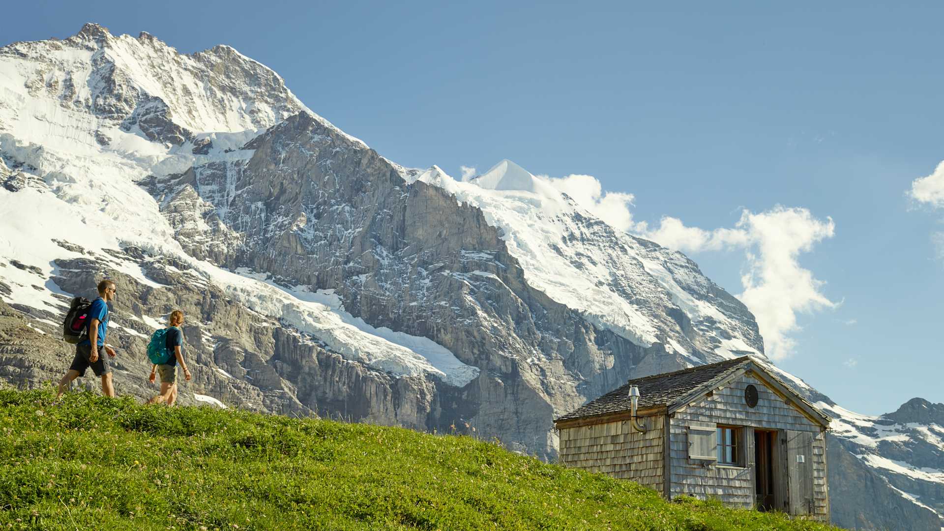 Jungfrau Eiger Walk 参考图 1