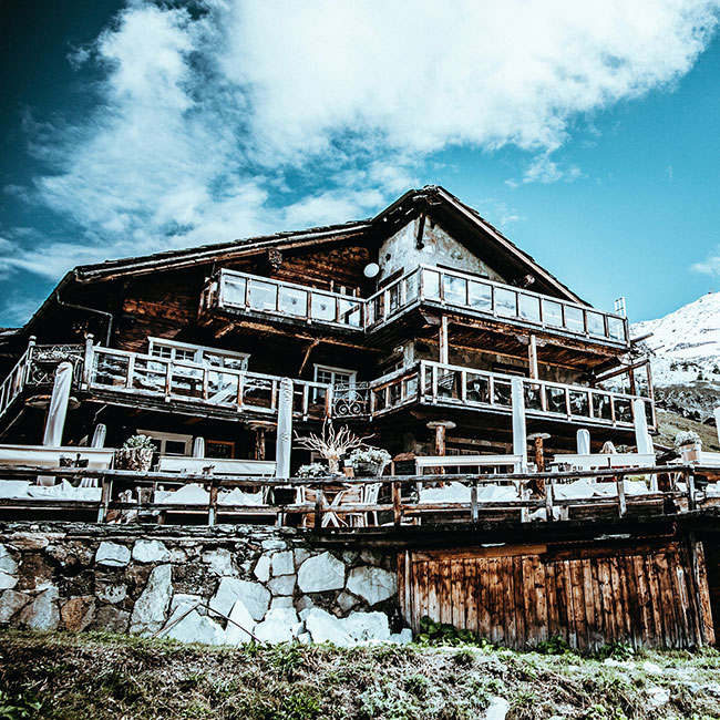 Findeln 小村的山间餐厅 参考图 1