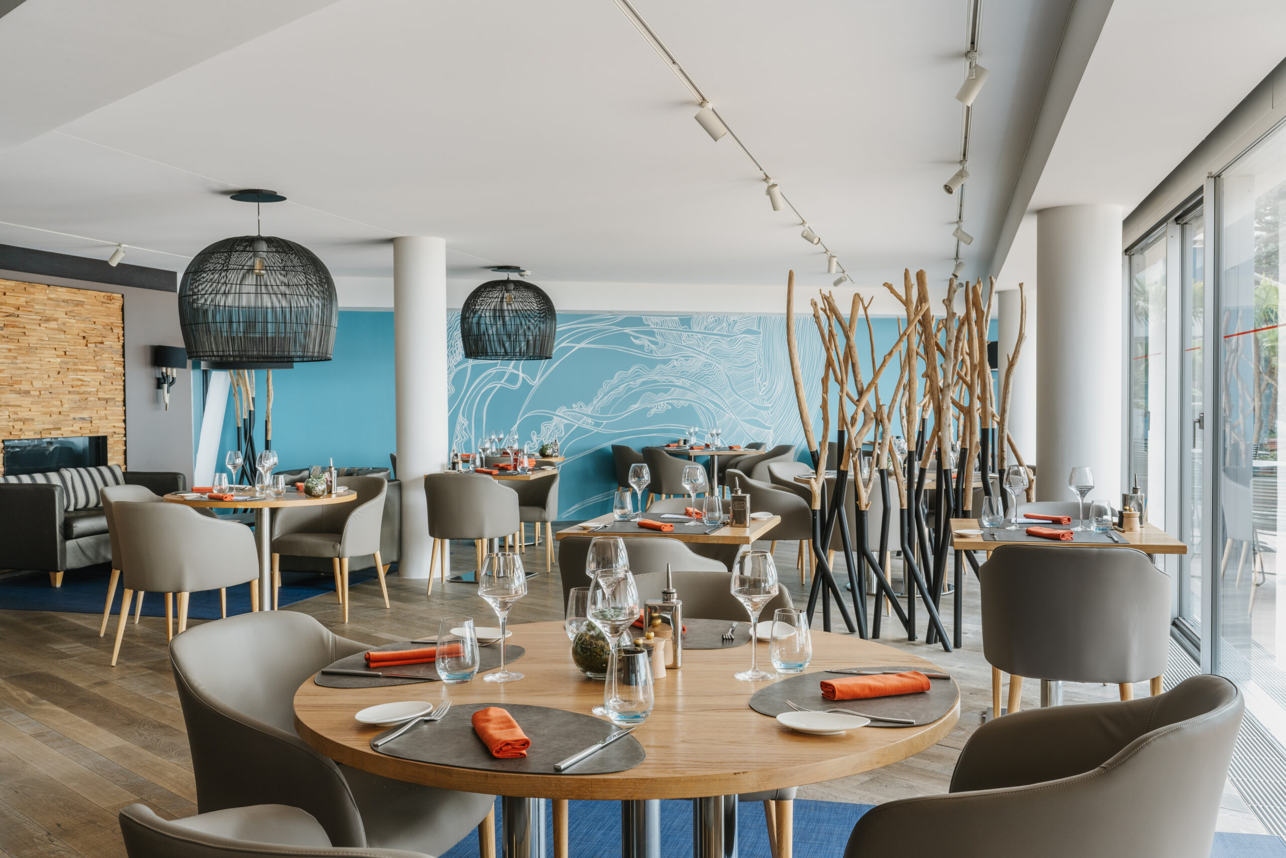 Mona 酒店 Le Safran 地中海餐厅 参考图 1