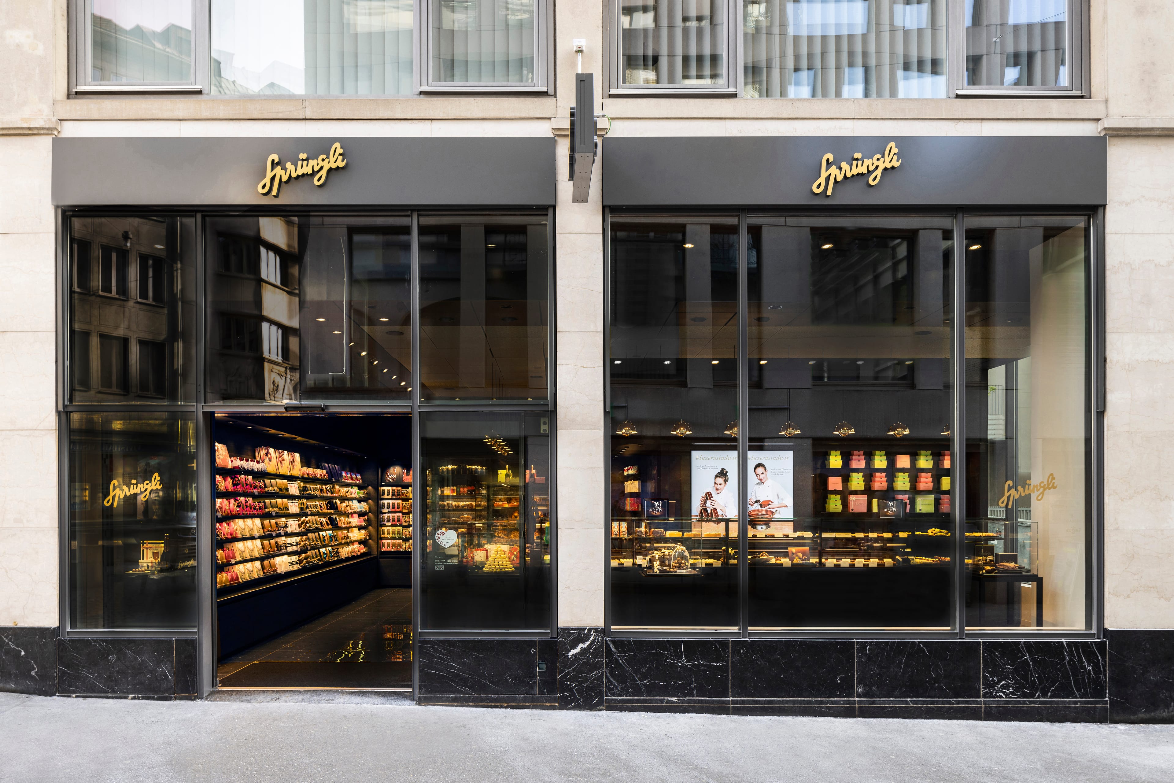 Sprüngli 巧克力甜品旗舰店 参考图 1
